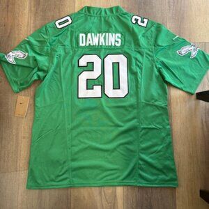NEW NFL Jersey Dawkins Philadelphia Eagles #20 Men XXL